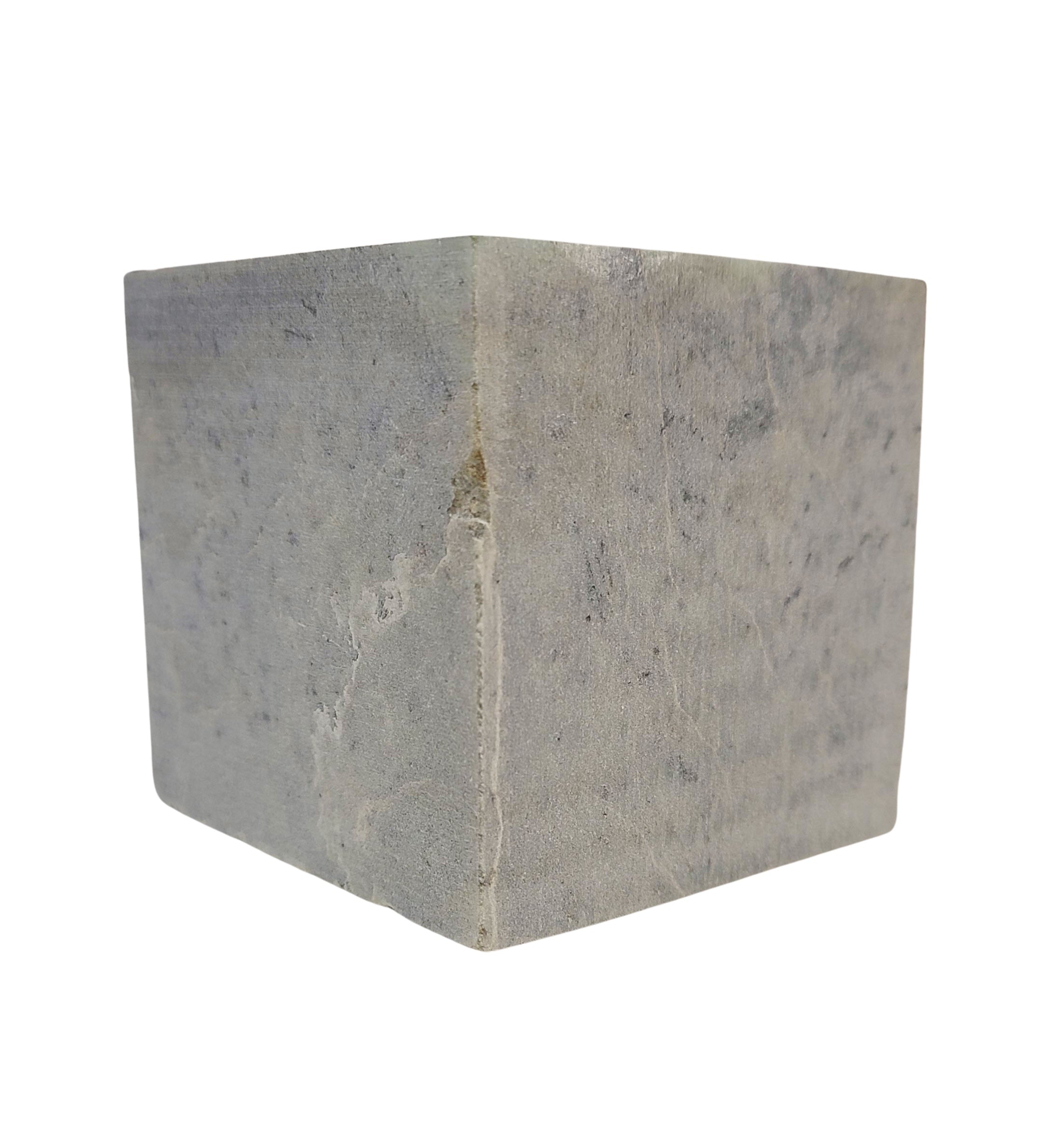 Premium Soapstone Block 2.5" x 2.5" x 3"