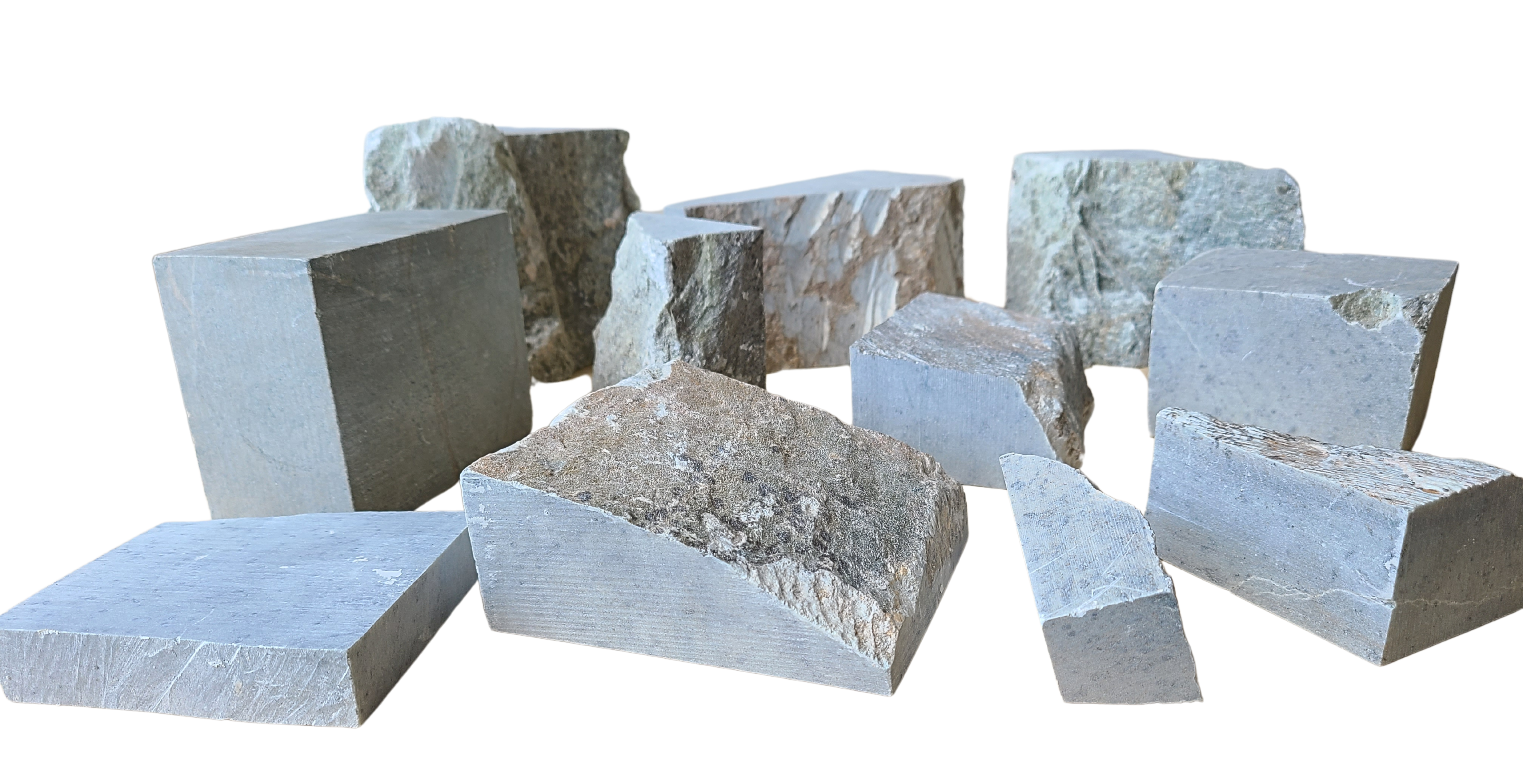 Soapstone Blocks 25 lbs Assorted