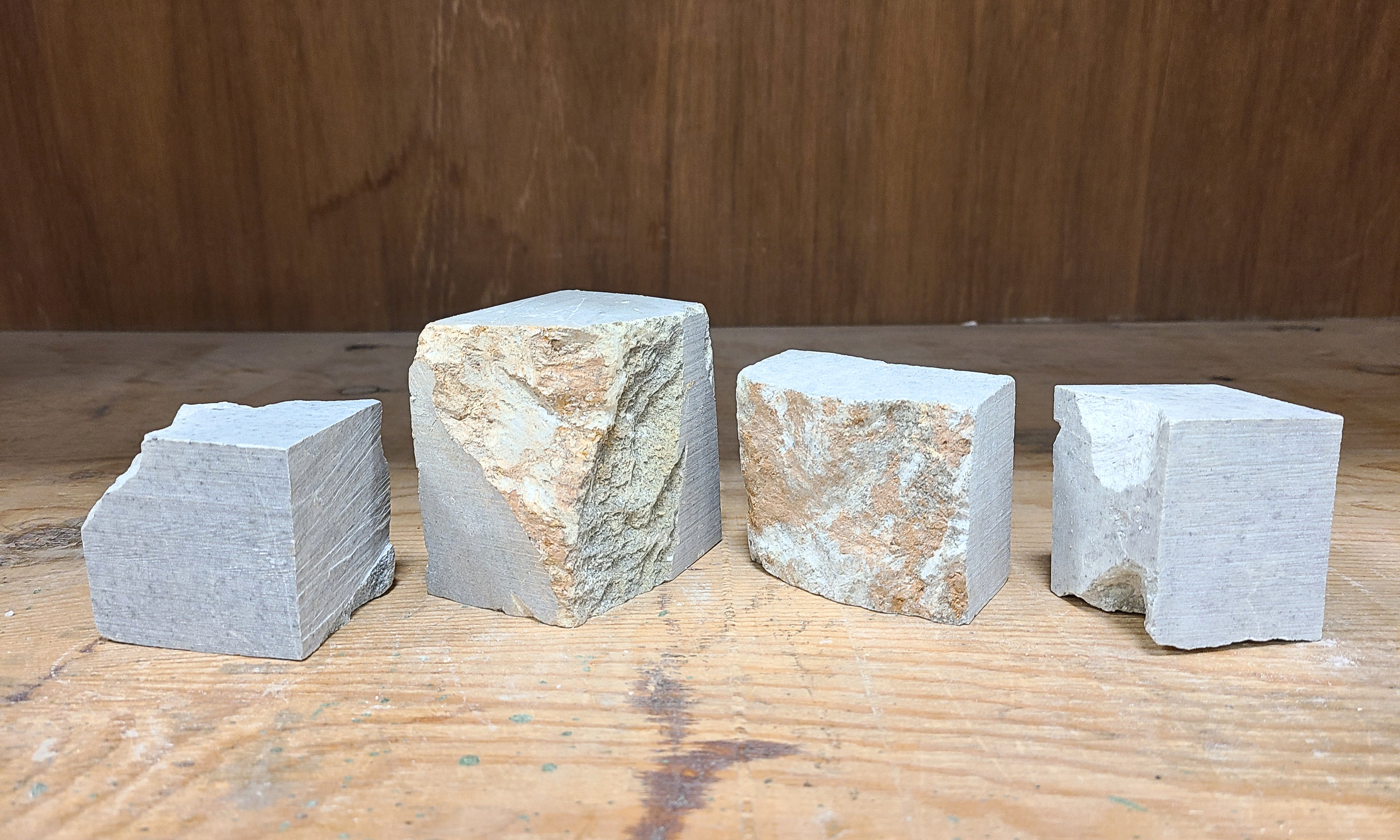 Blocos de Pedra Sortidos 5 lb