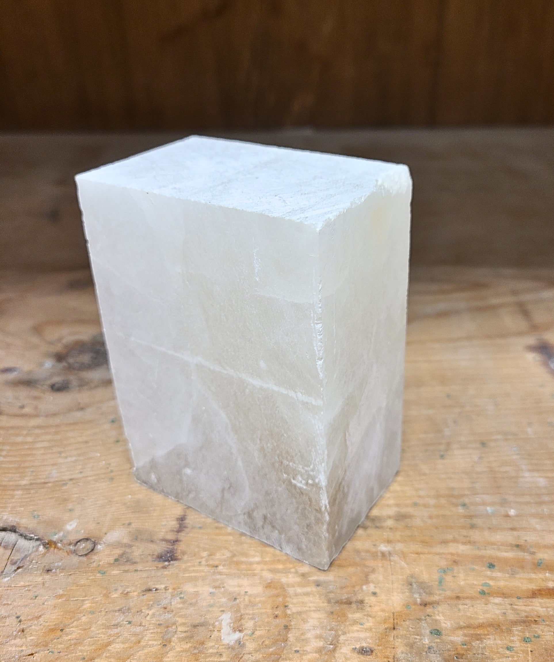 Bloco Premium de Alabastro 4" x 3" x 2"