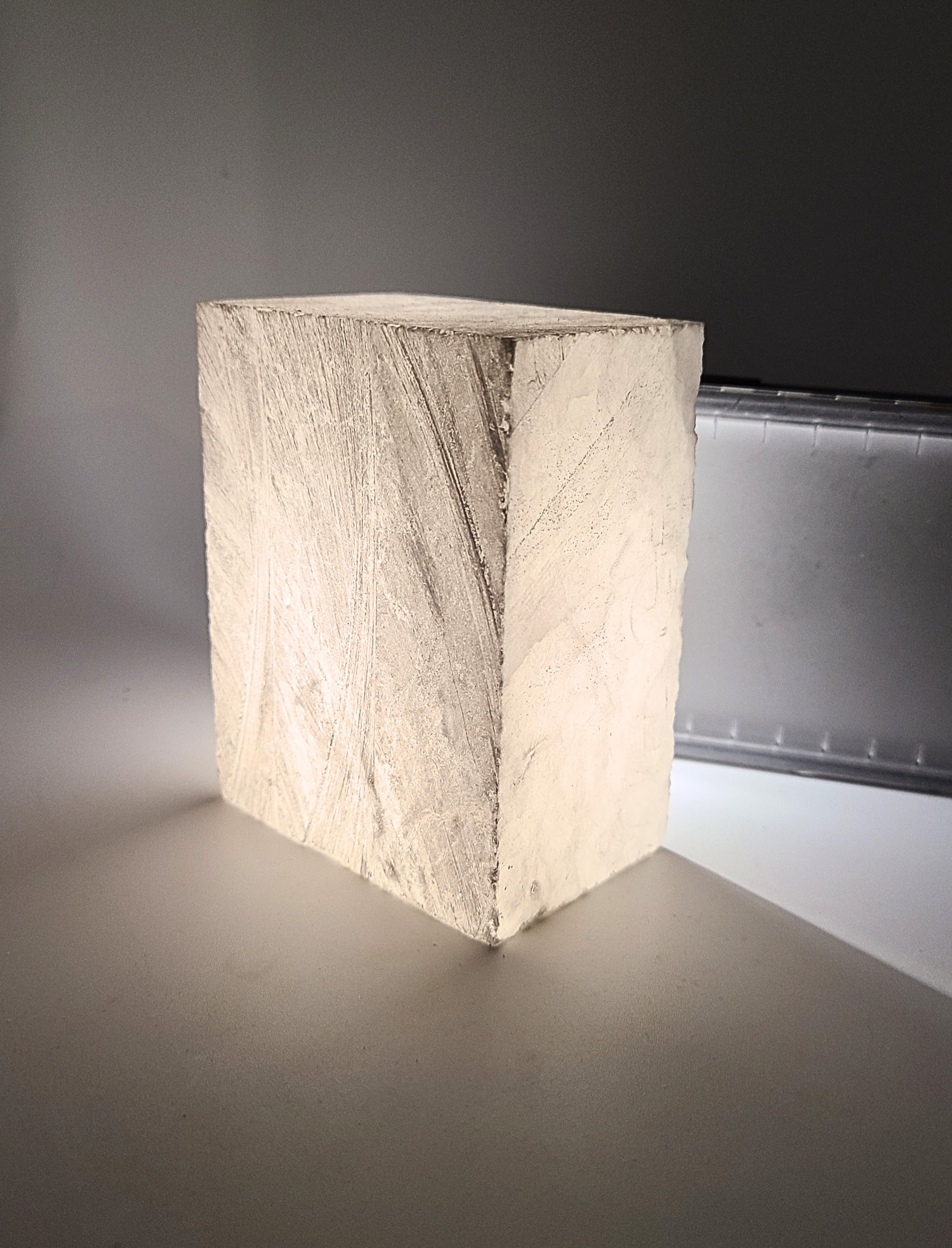 Bloco Premium de Alabastro 4" x 3" x 2"
