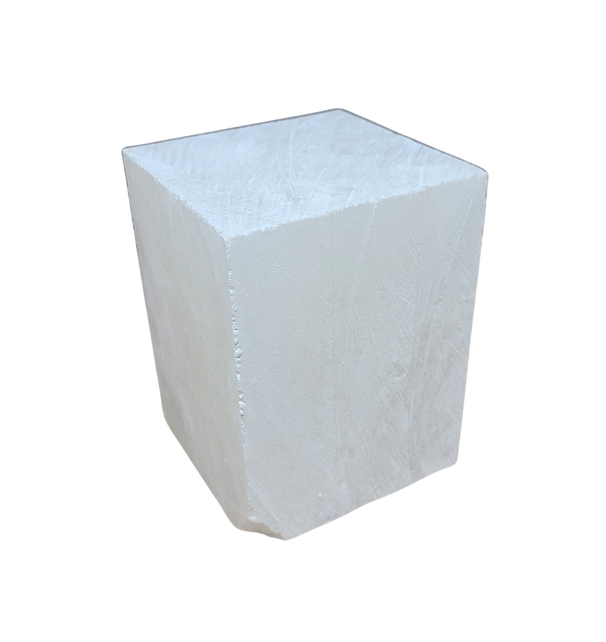 Bloco Premium de Alabastro 4" x 3" x 3"