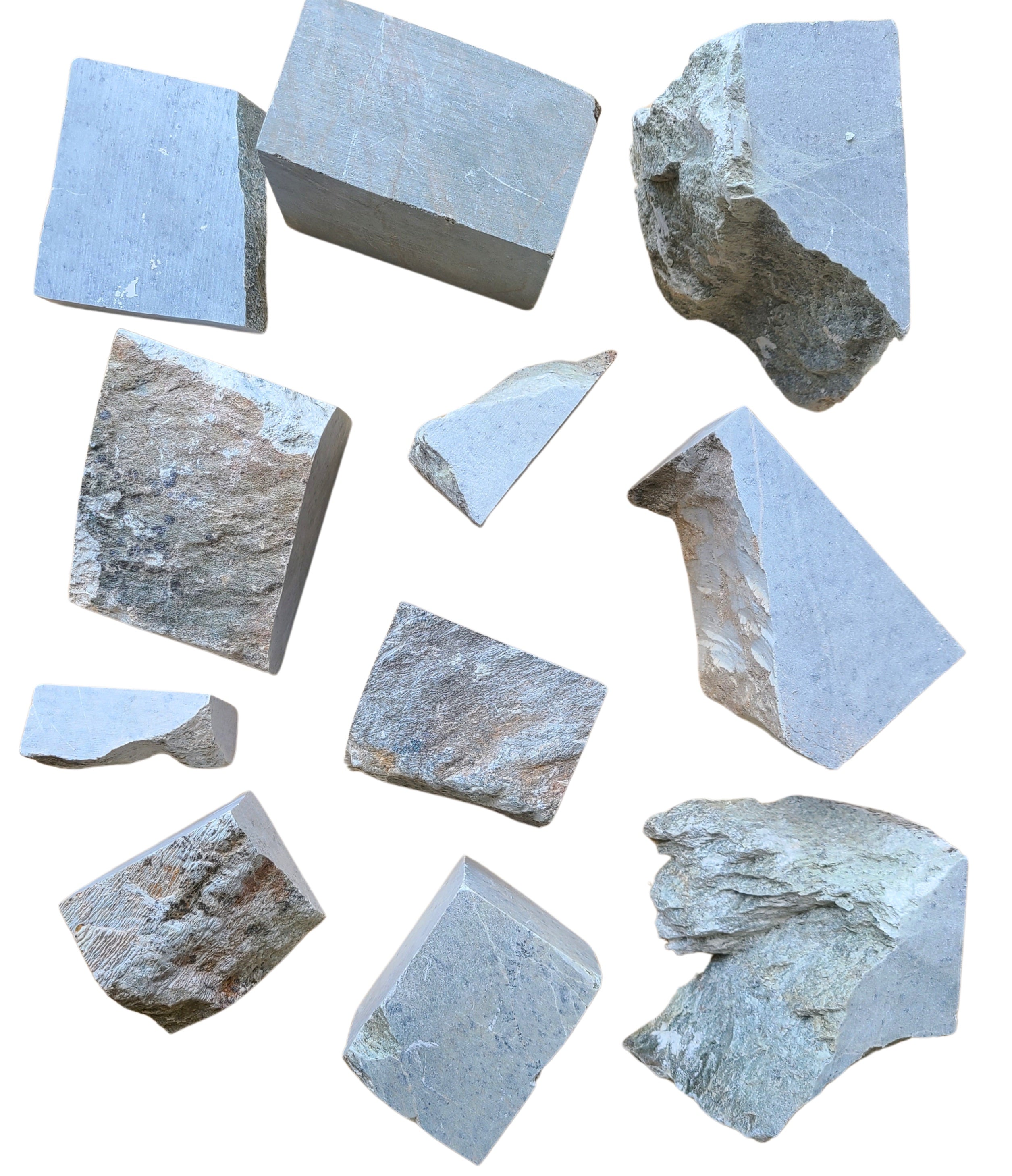 Soapstone Blocks 25 lbs Assorted