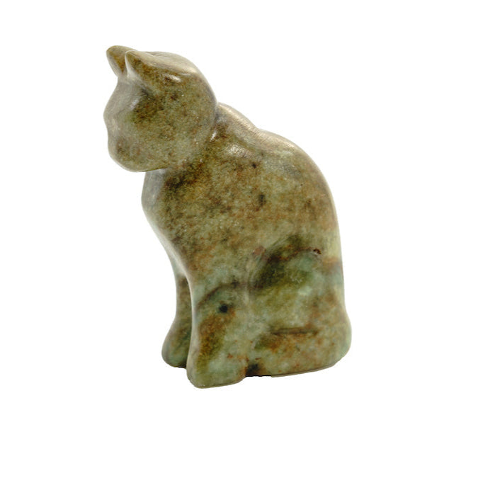 Kit de sculpture sur pierre à savon Chat