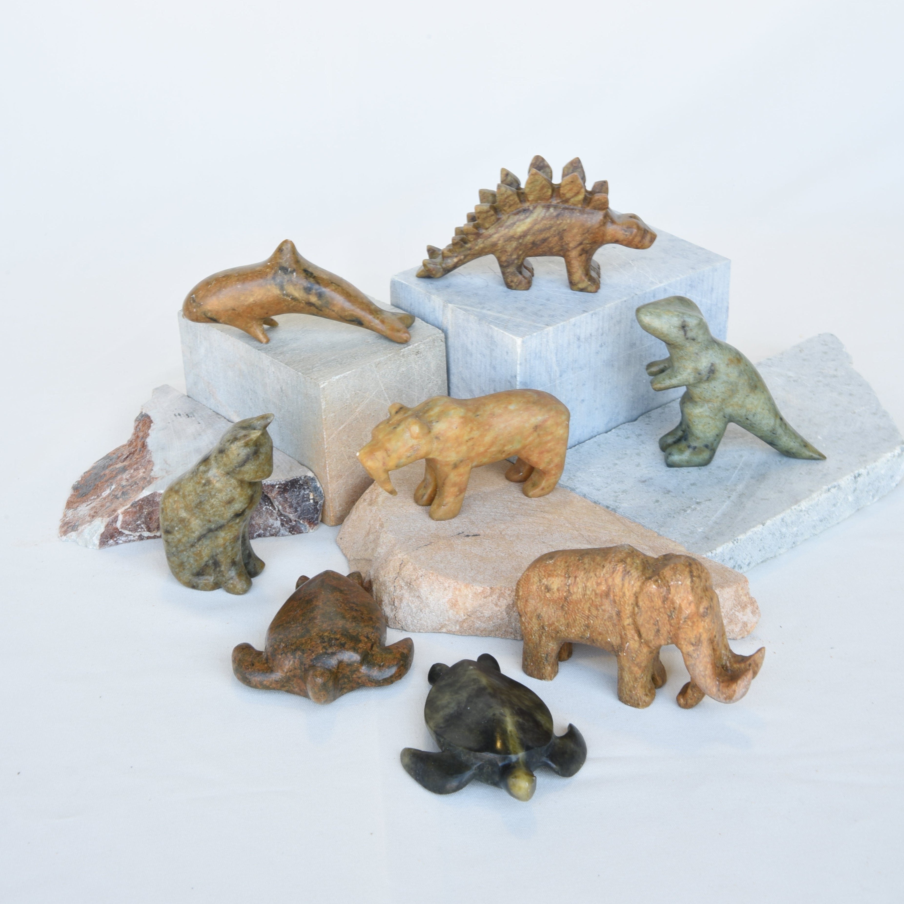Kit de Escultura – Tigre-dentes-de-sabre