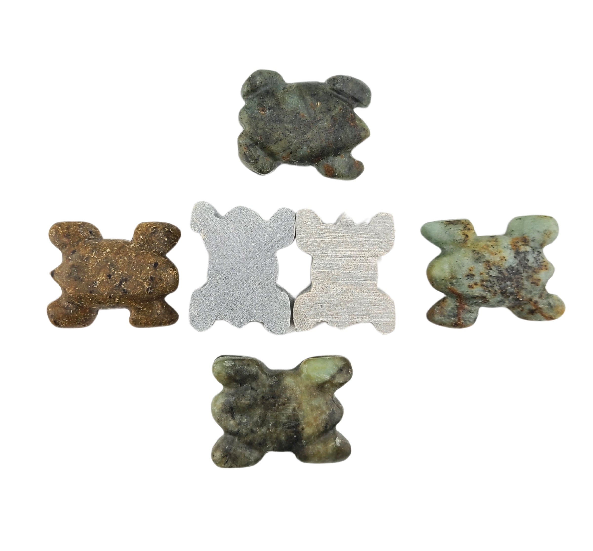 Leeep Frog Game - Carve your own soapstone pieces