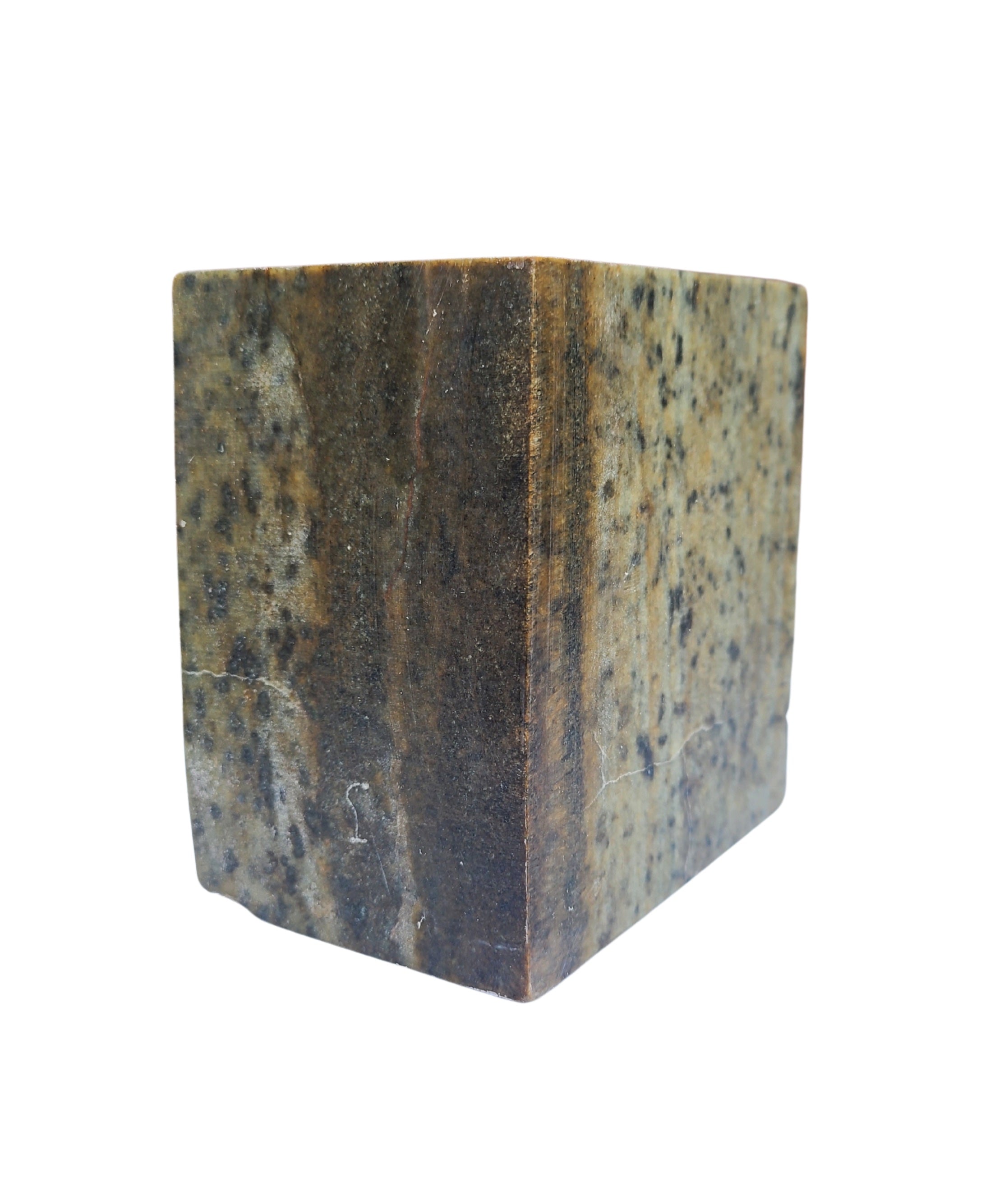 Premium Soapstone Block 3" x 4" x 5"