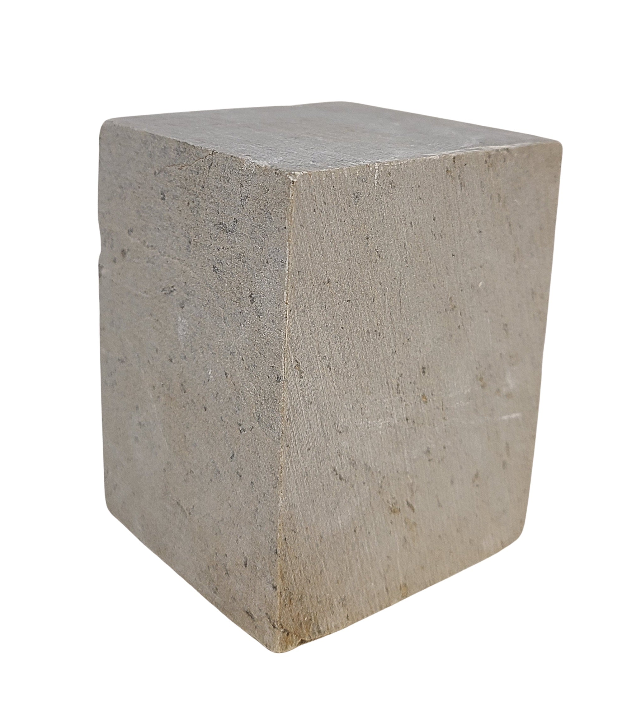 Premium Soapstone Block 2.5" x 2.5" x 4