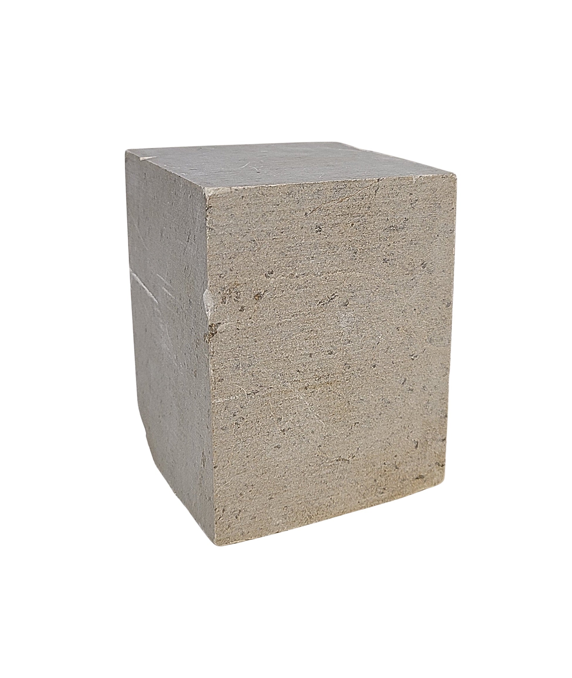 Premium Soapstone Block 2.5" x 2.5" x 4