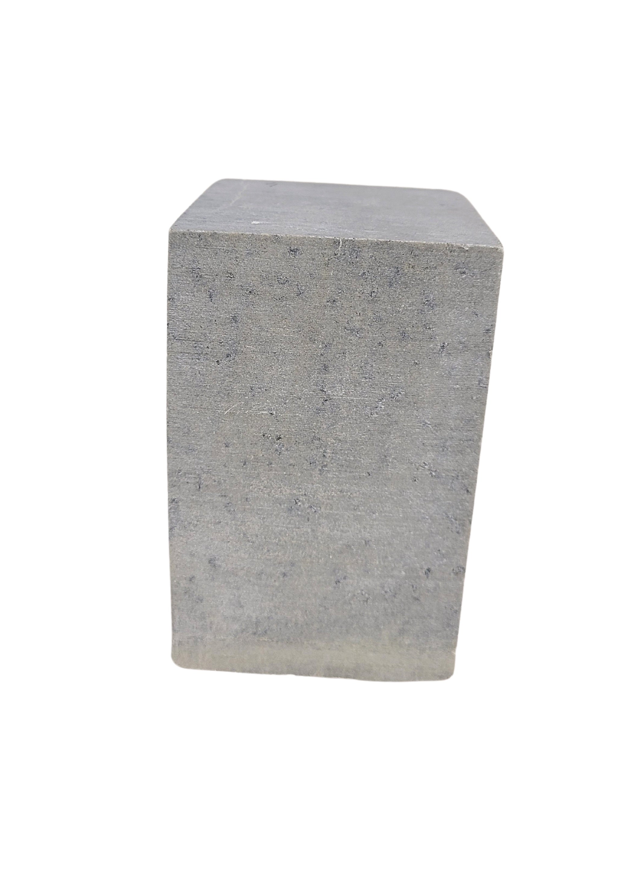 Premium Soapstone Block 3" x 3' x 5"