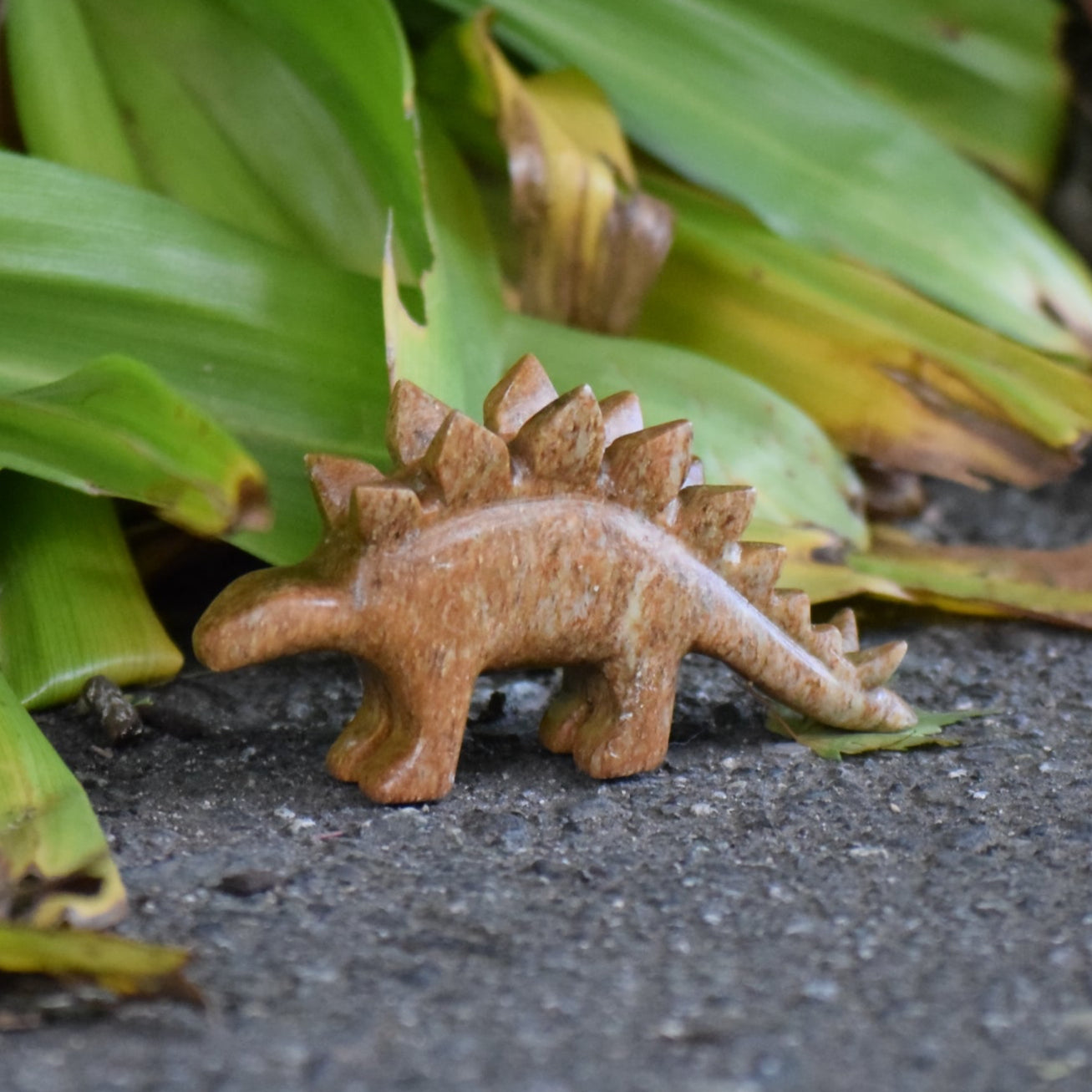 Stegosaurus Soapstone Carving Kit