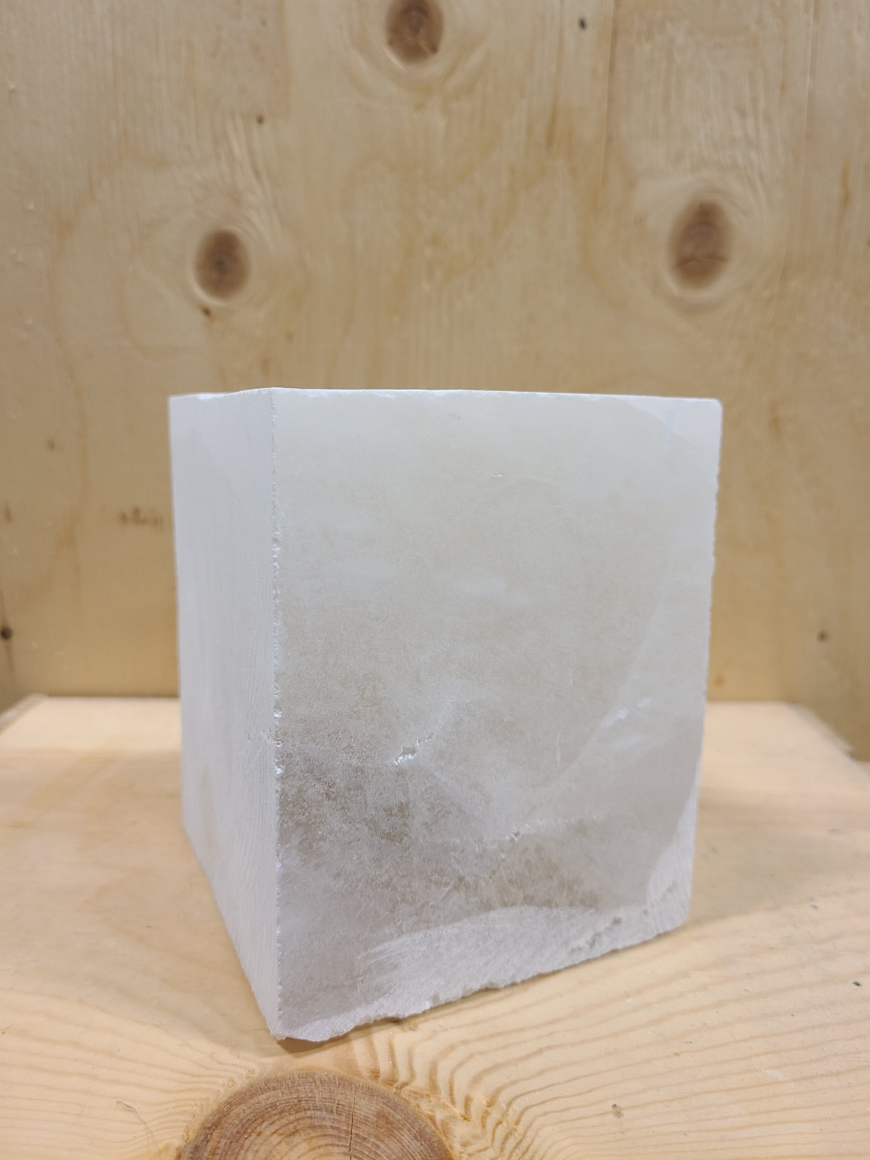 Premium Alabaster Block 8' x 6' x 4"