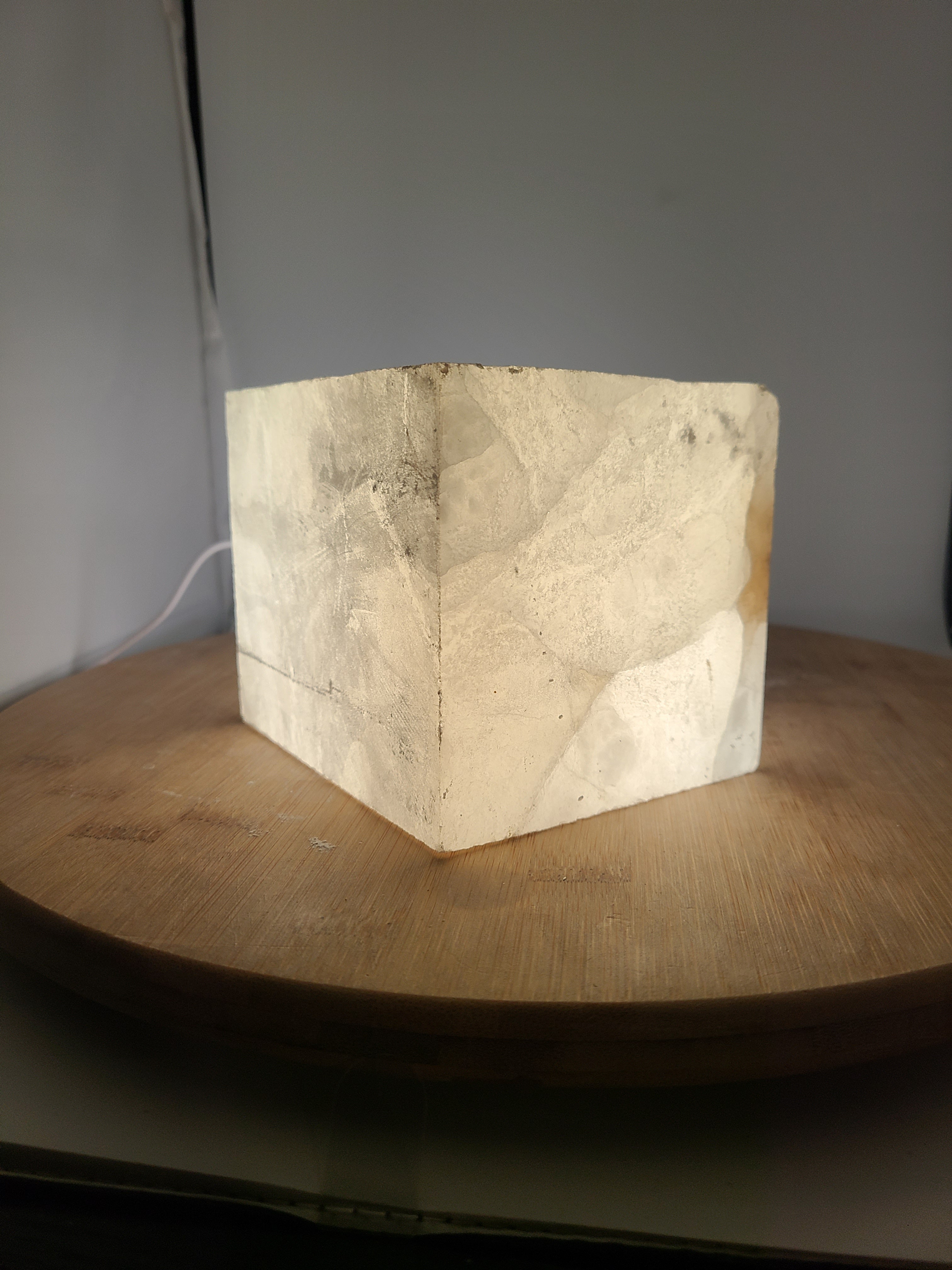 Premium Alabaster Block 8' x 6' x 4"