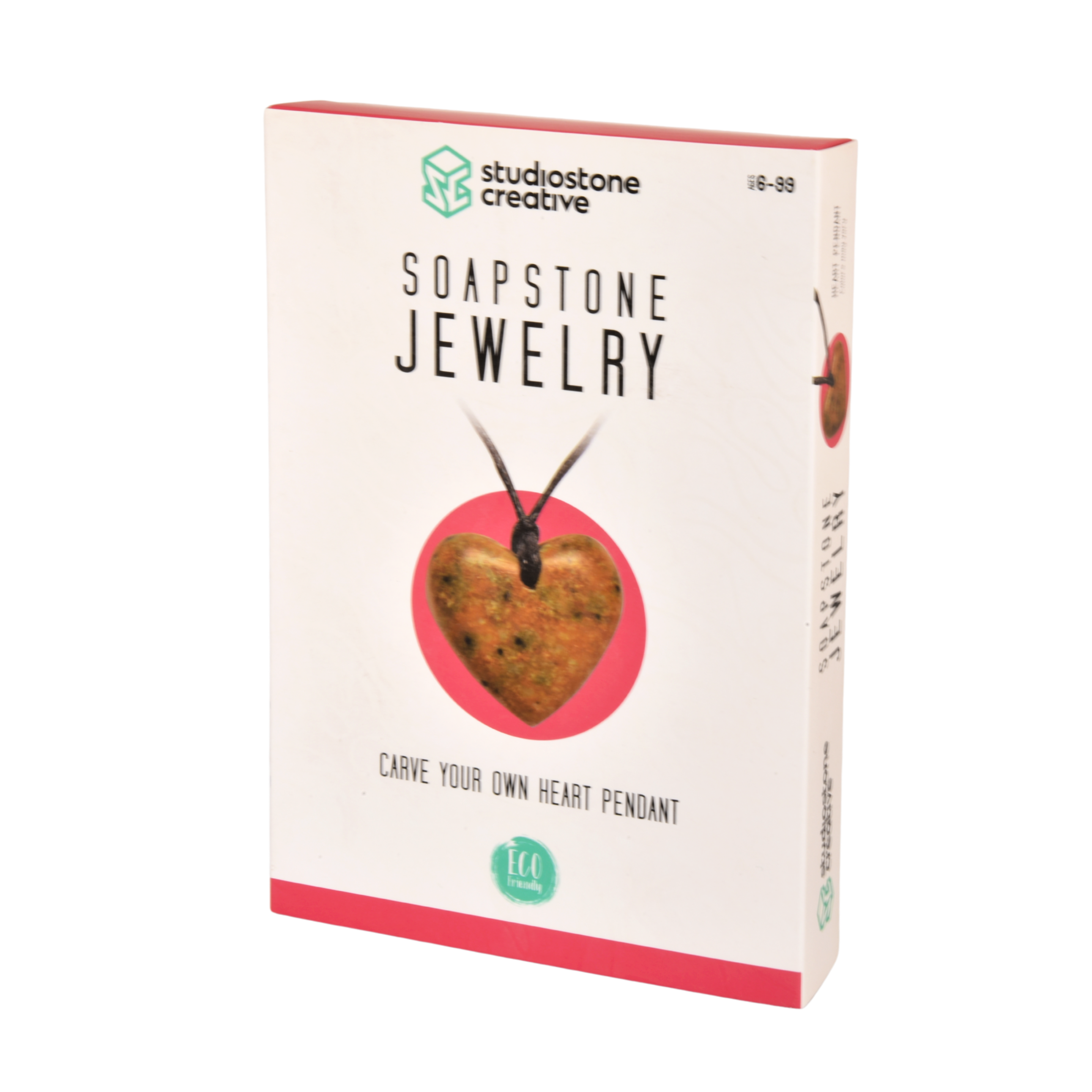Jewelry Pendant Bundle, featuring Sea Star, Leaf, & Heart designs carving kits