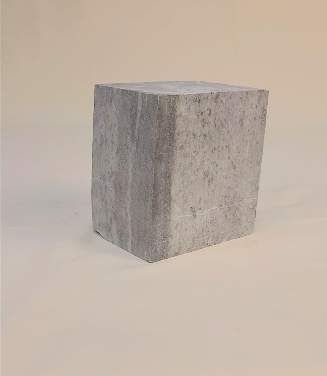 Premium Soapstone Block 3" x 4" x 5"