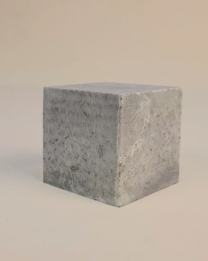 Premium Soapstone Block 2.5" x 2.5" x 3"