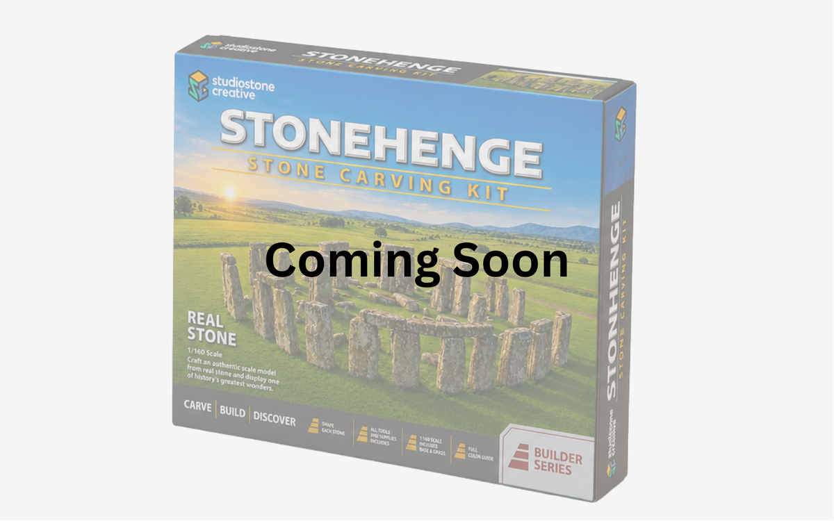 Stonehenge Stone Carving Kit (coming soon)