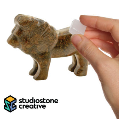 Kit de sculpture sur pierre à savon Lion