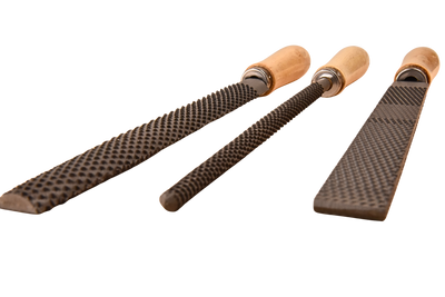 3 Piece 8" Rasp Set for Stone Carving