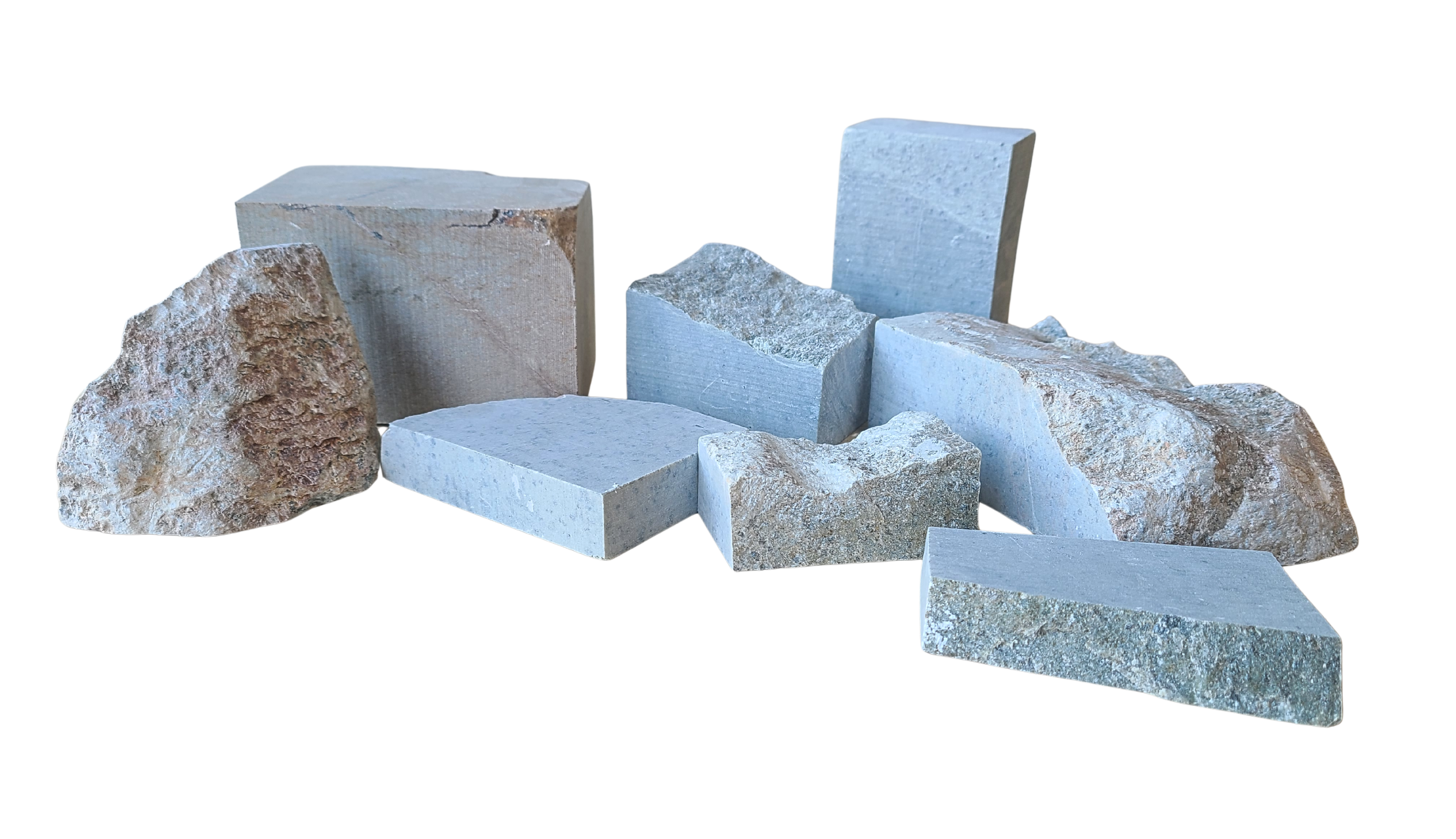 Soapstone Blocks 15 lbs Assorted
