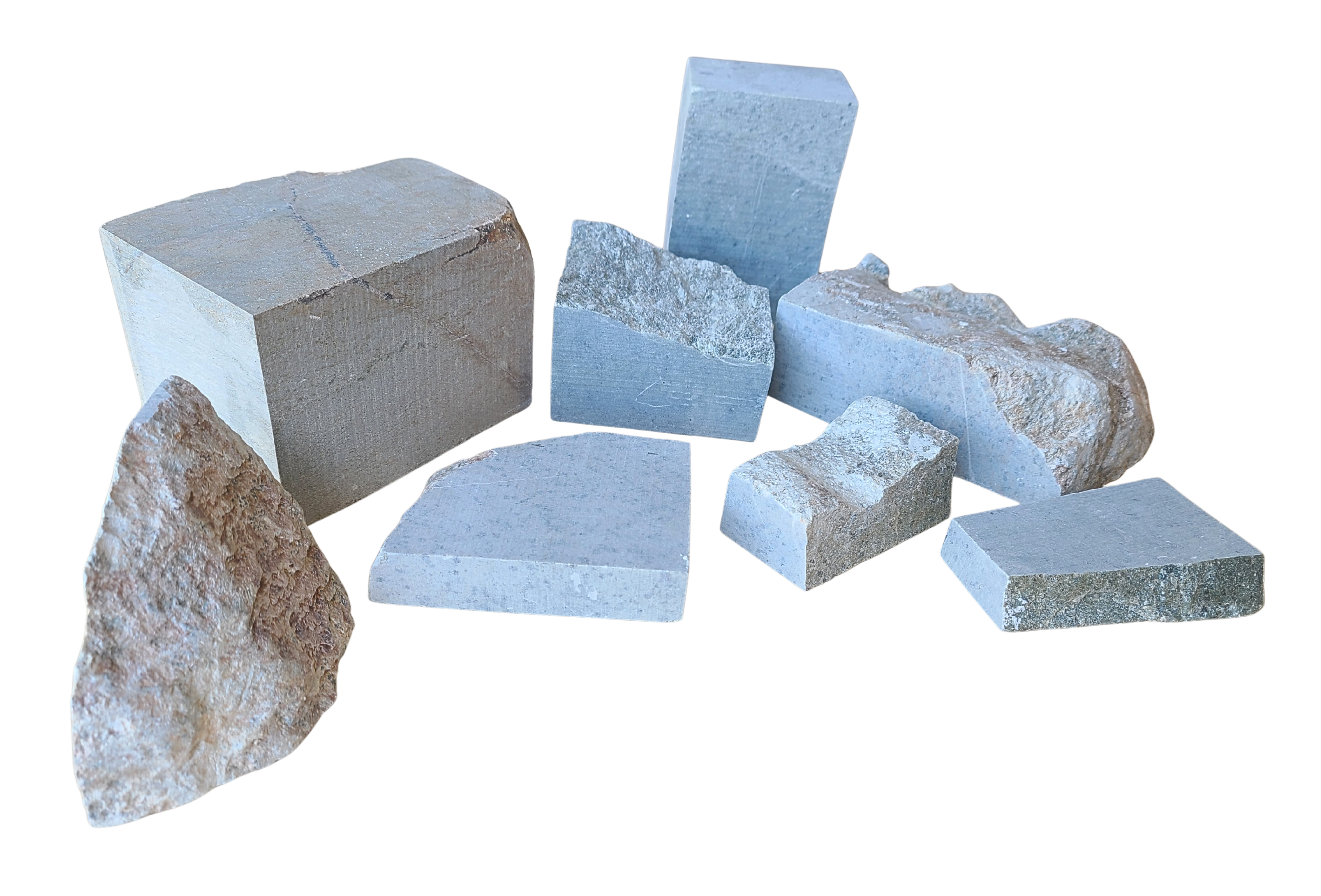 Soapstone Blocks 15 lbs Assorted