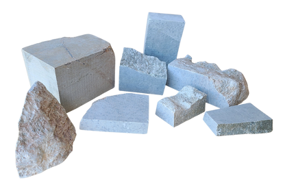 Soapstone Blocks 15 lbs Assorted