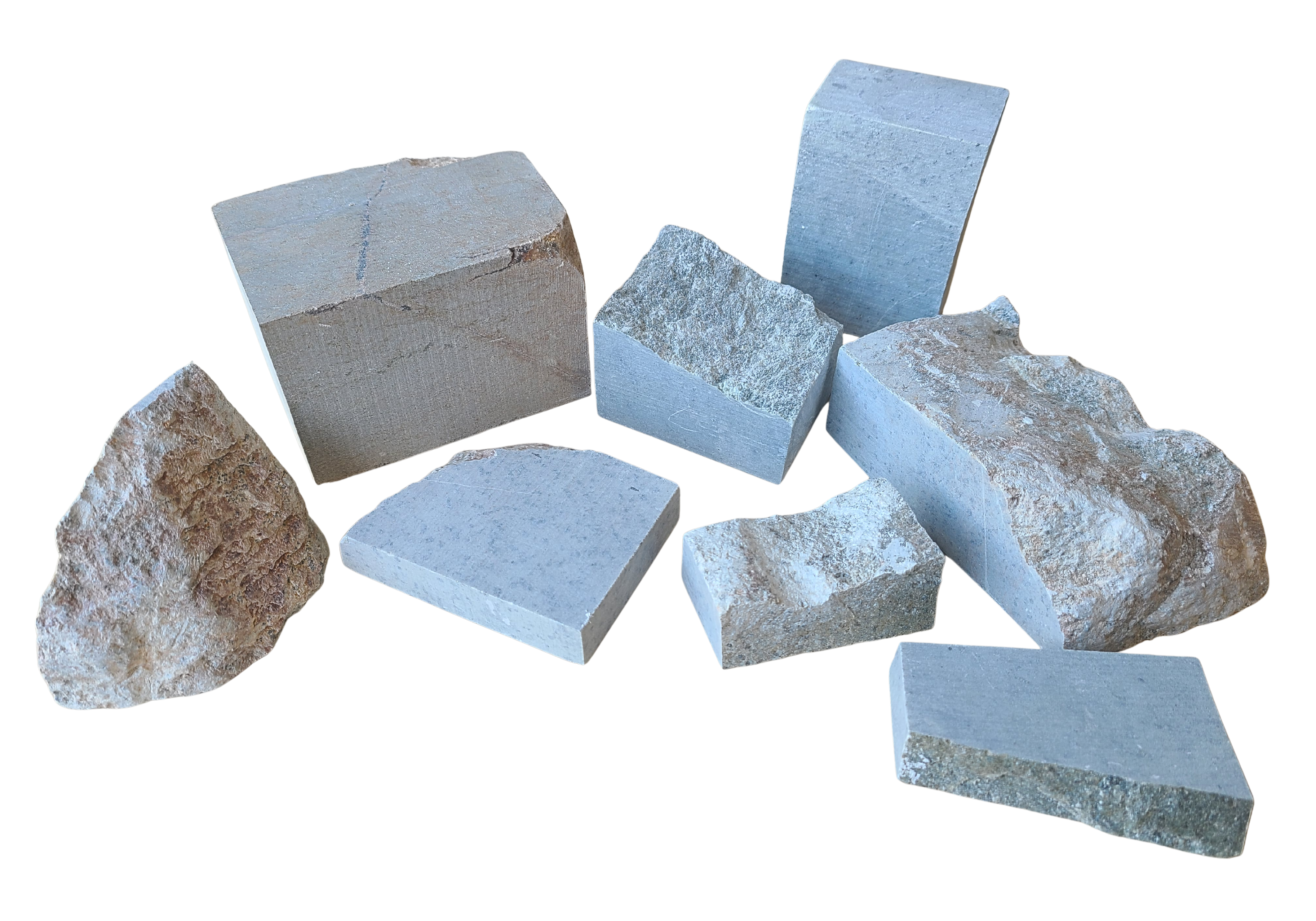 Soapstone Blocks 15 lbs Assorted