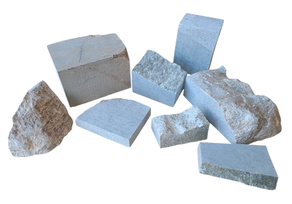 Soapstone Blocks 15 lbs Assorted