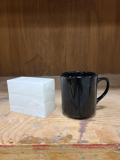 Bloco Premium de Alabastro 4" x 3" x 2"