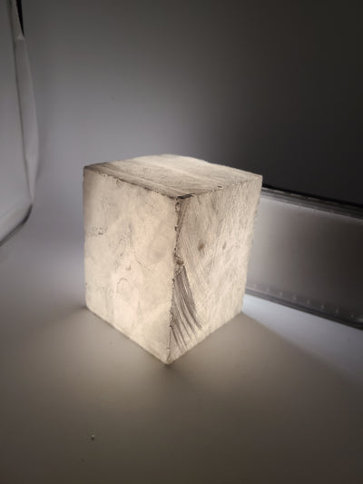Bloco Premium de Alabastro 4" x 3" x 3"