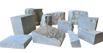 Soapstone Blocks 25 lbs Assorted
