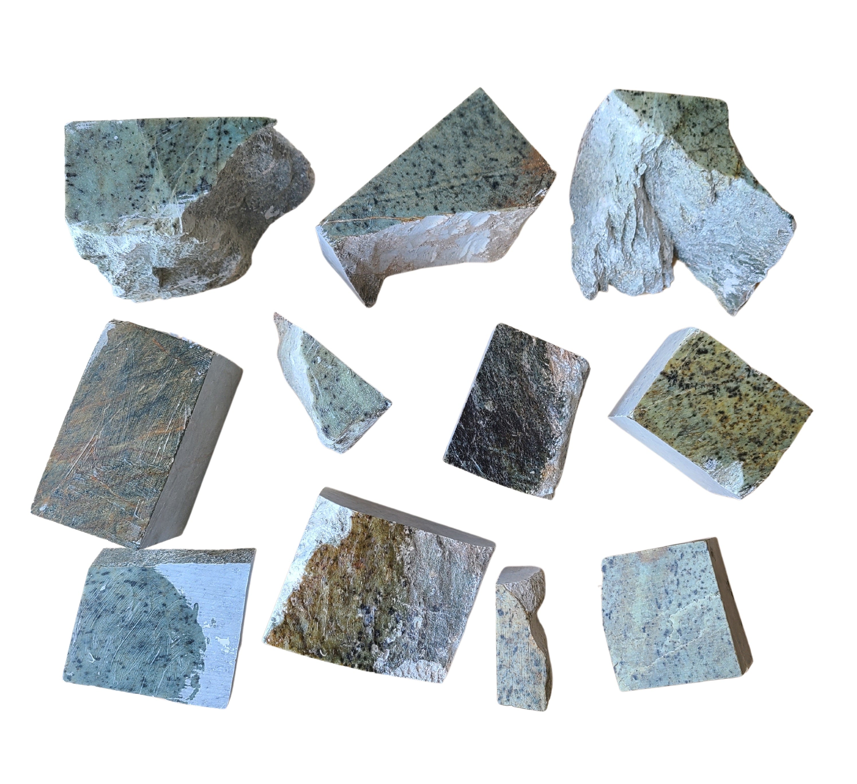 Soapstone Blocks 25 lbs Assorted