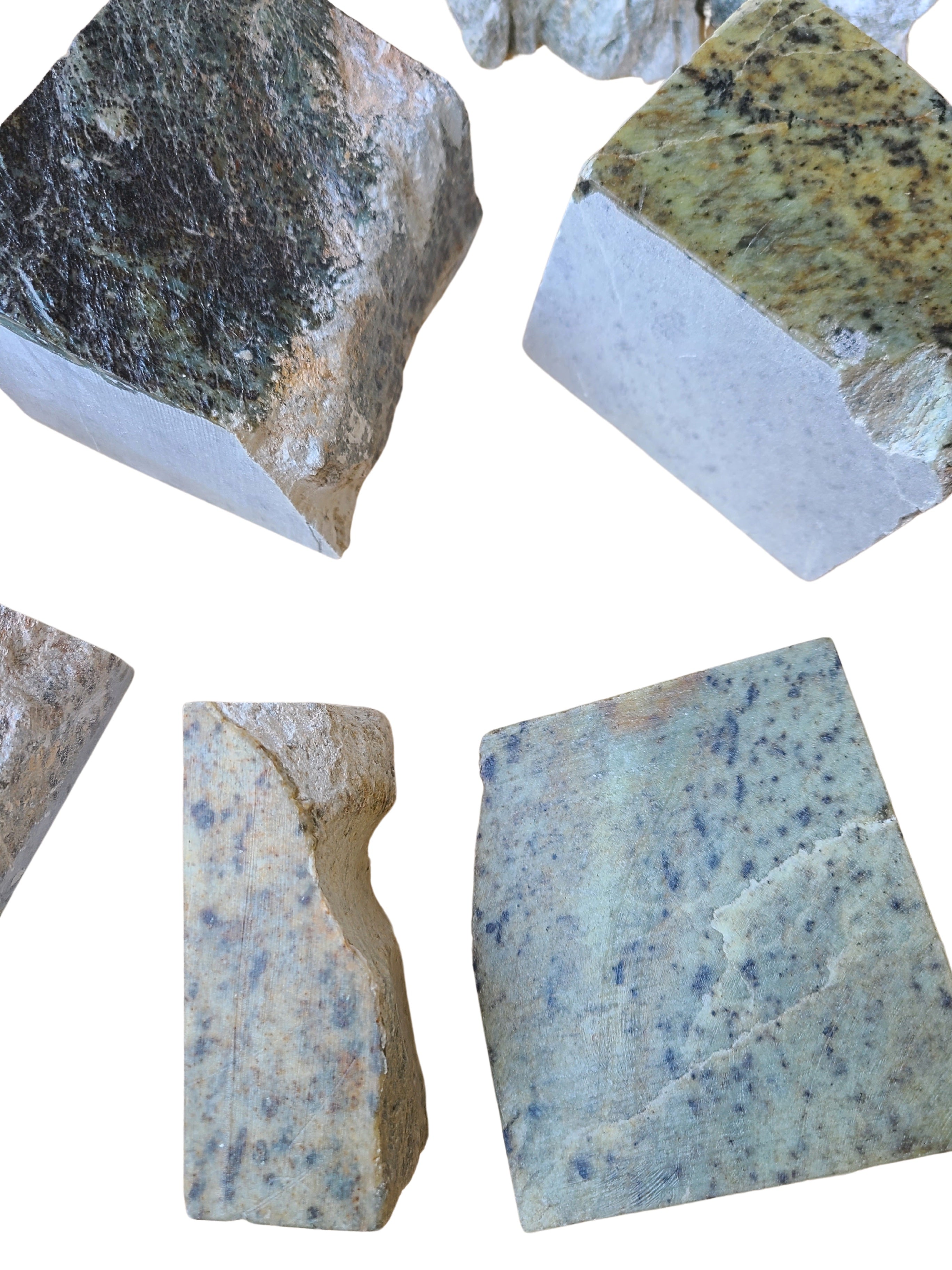 Soapstone Blocks 25 lbs Assorted