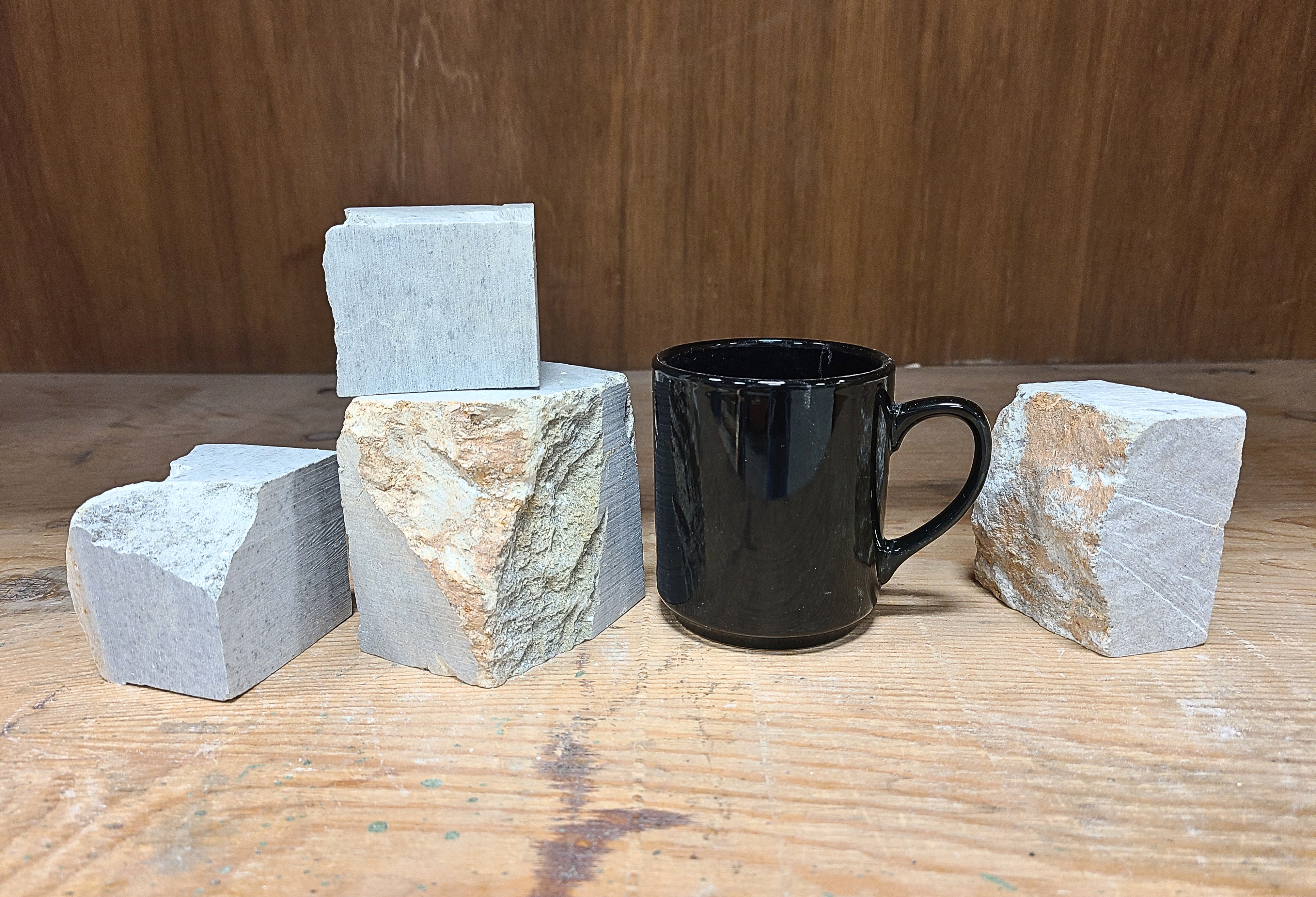 Blocos de Pedra Sortidos 5 lb