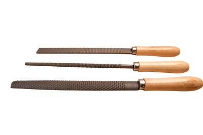 3 Piece 8" Rasp Set for Stone Carving
