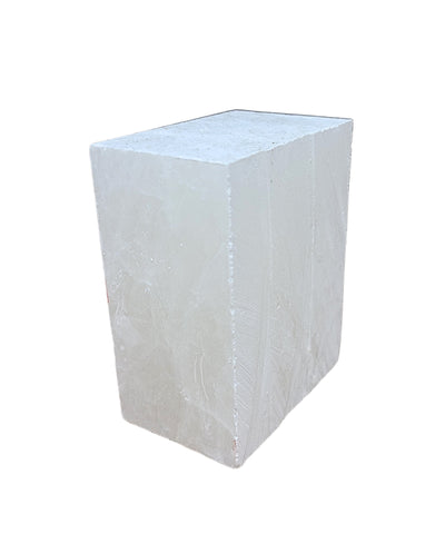 Bloco Premium de Alabastro 4" x 3" x 2"