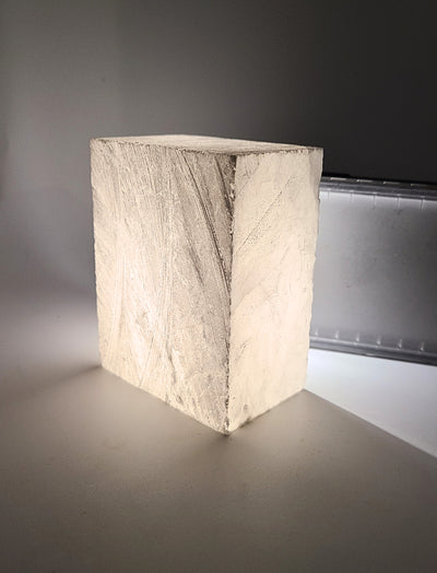 Bloco Premium de Alabastro 4" x 3" x 2"