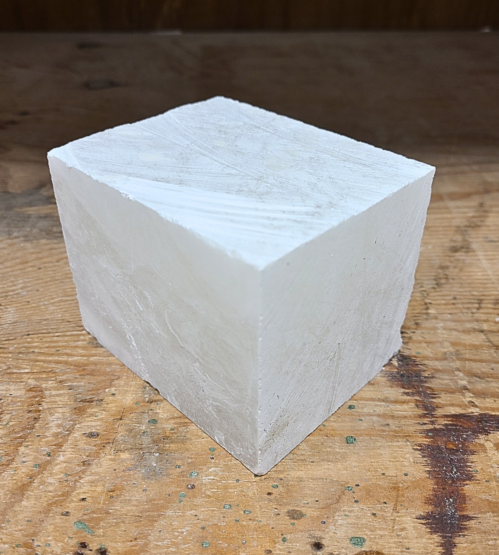 Bloco Premium de Alabastro 4" x 3" x 3"