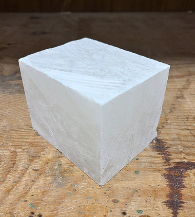 Bloco Premium de Alabastro 4" x 3" x 3"