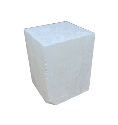 Bloco Premium de Alabastro 4" x 3" x 3"