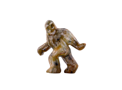 Bigfoot Soapstone Carving Kit