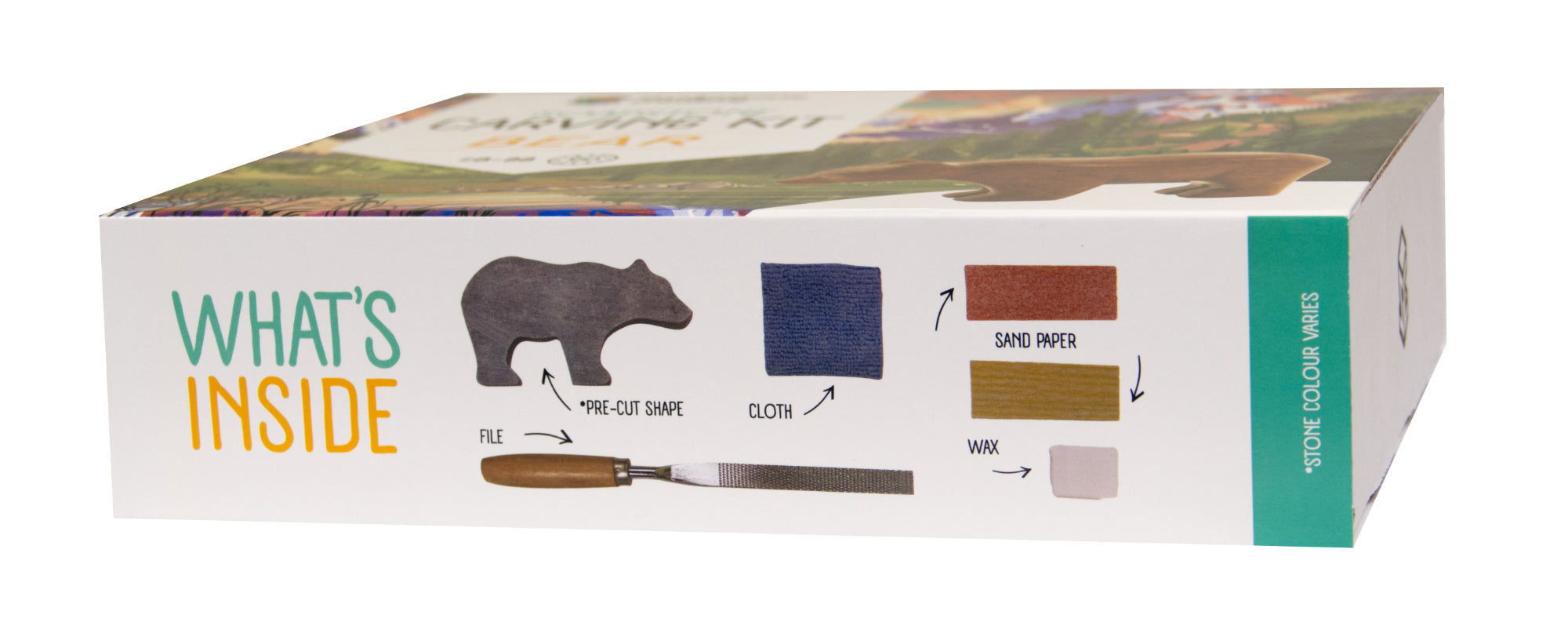 Soapstone North American Bundle of 4 Carving Kits