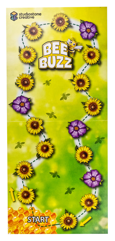 Jogo Bee Buzz – Esculpa as suas próprias peças em pedra-sabão