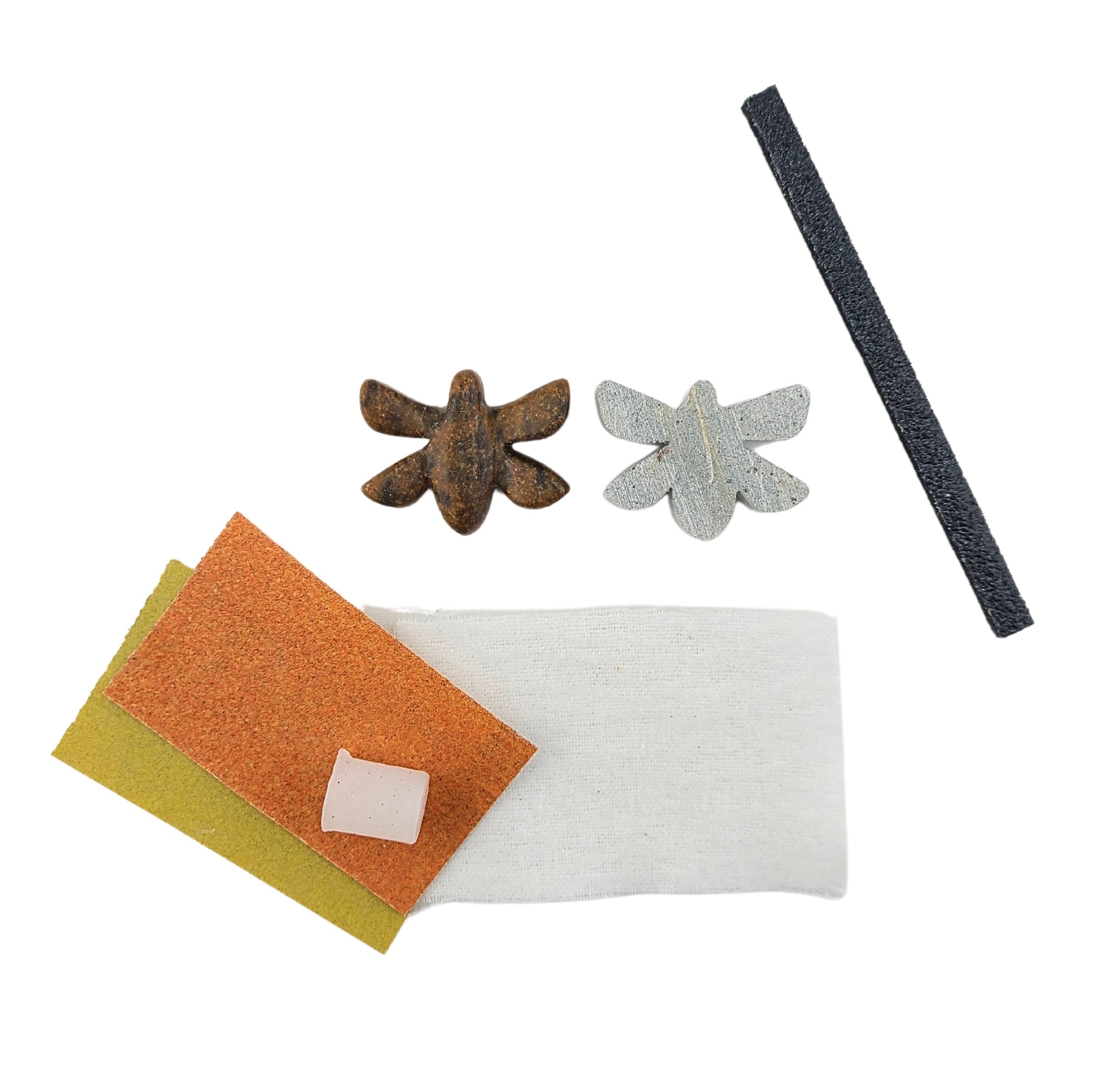 Bee Buzz Game - Carve your own soapstone pieces