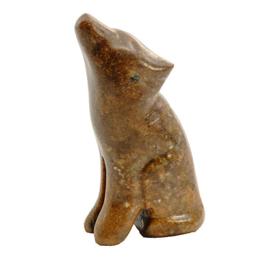 Bear & Wolf Double Soapstone Carving Kit