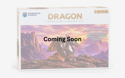 Studio Series Dragon Soapstone Carving Kit (Coming Soon)