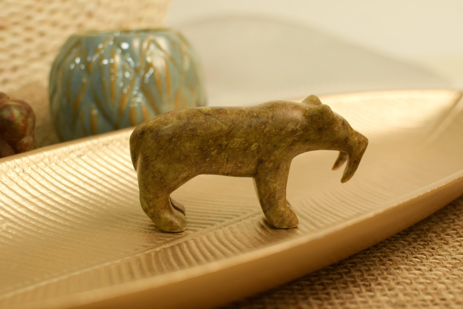 Kit de Escultura – Tigre-dentes-de-sabre