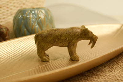 Kit de Escultura – Tigre-dentes-de-sabre