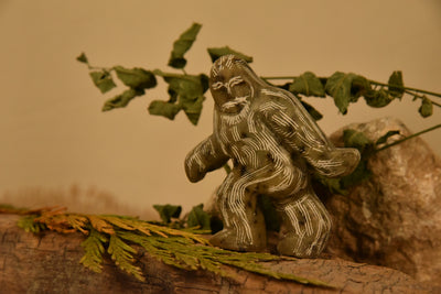 Kit de Escultura em Pedra-sabão – Pé-Grande