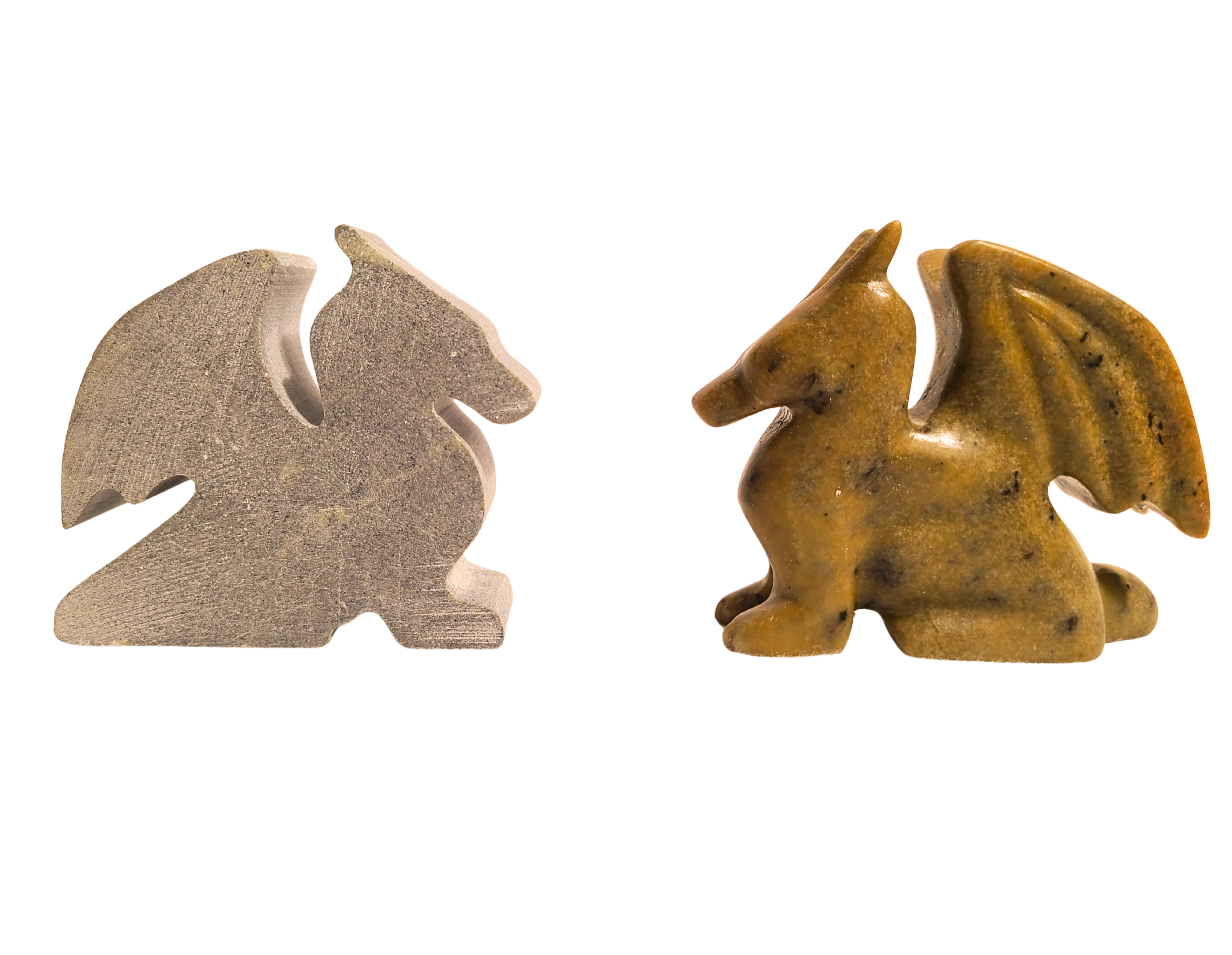 Dragon Soapstone Carving Kit